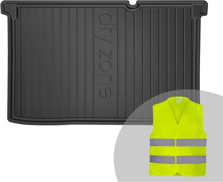 FROGUM DryZone Gummimatte Ganzjährige Praktische Auto Kofferraummatte Kofferraumwanne passend für Op
