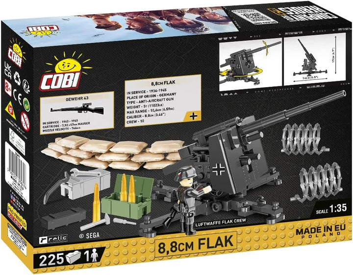 COBI 3047 Bausteine, Various