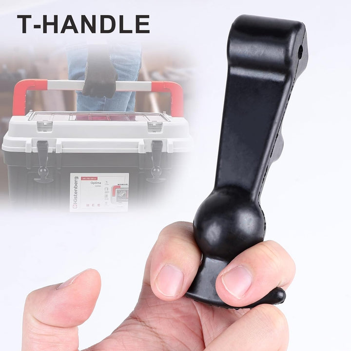 4X Elastischer Haubenhalter Gummi Haubenverschluss T Griff Spannverschluss Gummi Halterung Motorhaub