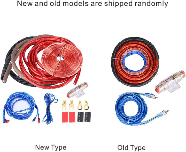 4 Guage 2800W Kabel Zur Installation Des Verstärkerkabels Kabel-Kit Car Audio Subwoofer Verstärker L