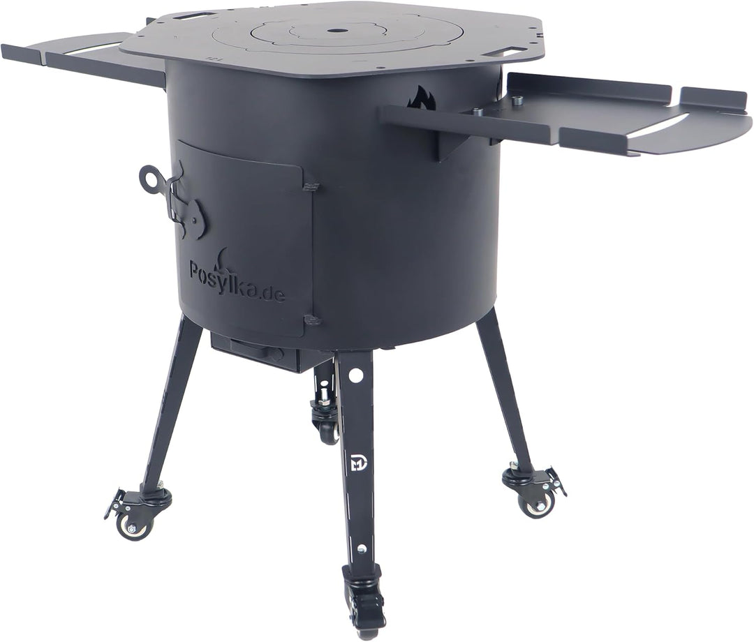 Feuerofen Utschak Ø 40cm für Kazan Wok 12L | Kasan-Ofen Учаг Feuerschale Gulaschkanone | Usbekische