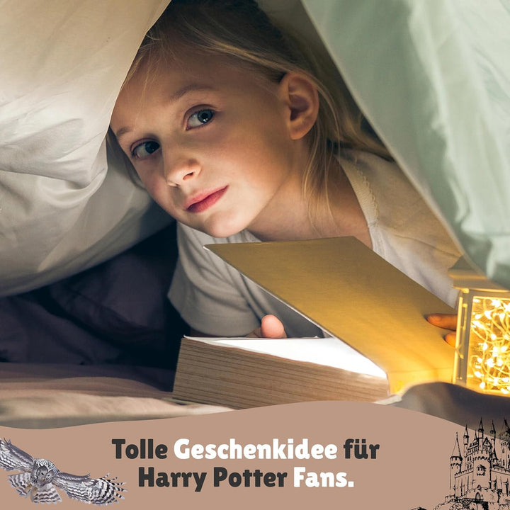 Harry Potter Fleece Bettwäsche 135x200 80x80 cm · Kinderbettwäsche extra weiche Kuschel-Bettwäsche ·