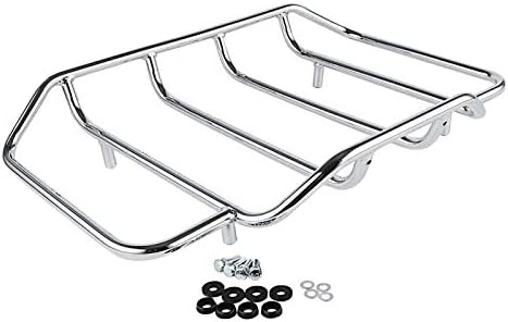 Gepäckträger für Harley Davidson Street Glide Chrom