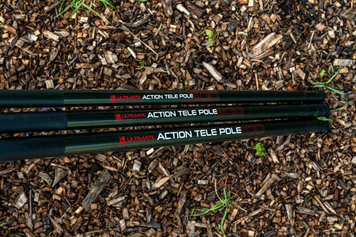 Ultimate Action Tele Pole 7m Pole Rod, 7m Pole Rod
