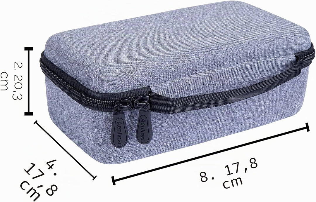 Aenllosi Hülle für USB Flash Drive Speicherkartenhalter Aufbewahrung | Netztasche für Kabel und Zube