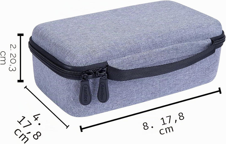 Aenllosi Hülle für USB Flash Drive Speicherkartenhalter Aufbewahrung | Netztasche für Kabel und Zube