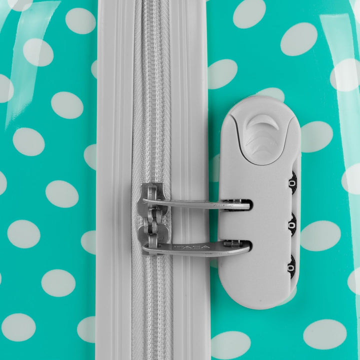 ITACA - Kulturtasche für Frauen und Kinder aus PC-Polycarbonat. Qualitäts-Reise-Toilettenbeutel star
