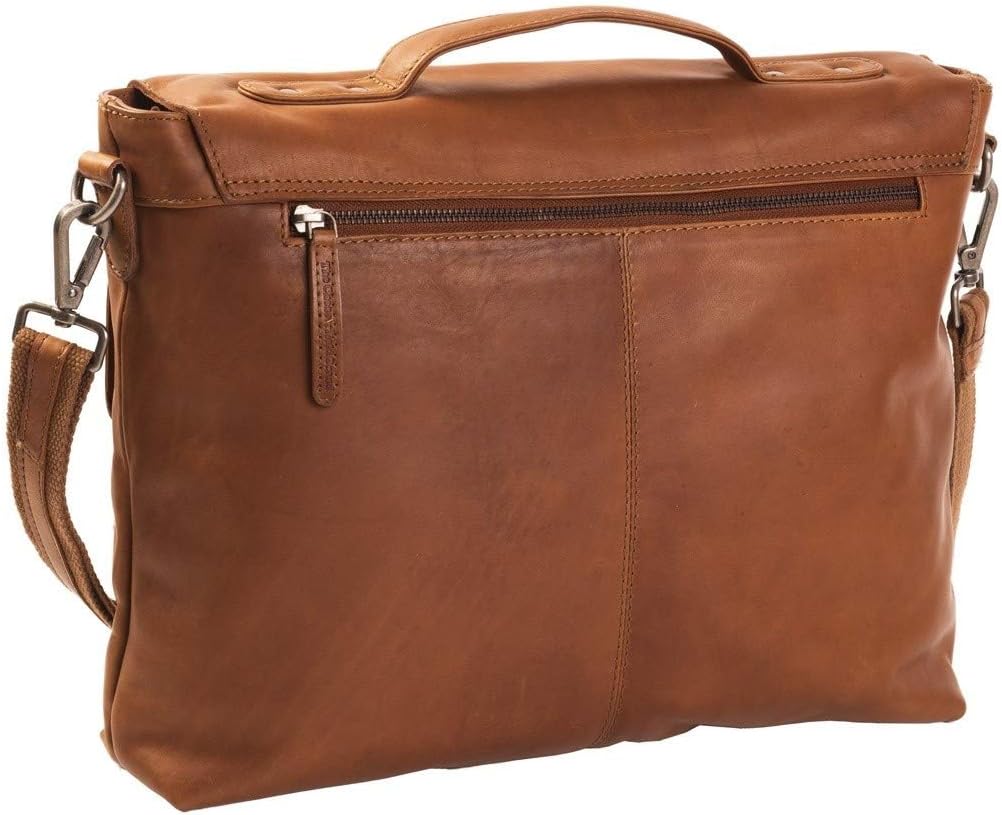 The Chesterfield Brand Jules - Schultertasche 13" Leder 38 cm Cognac, Cognac