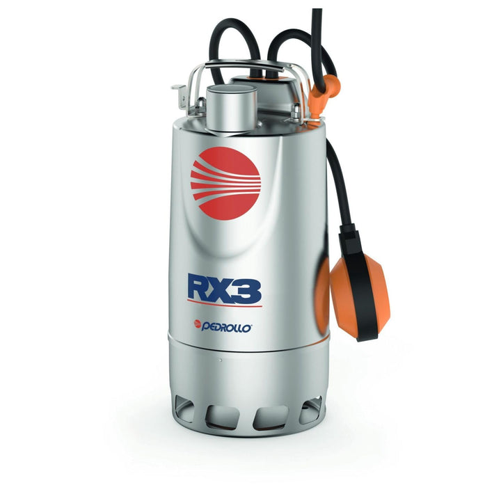 Hebepumpe für Regenwasser, Edelstahl, einphasig, 220 V – 0,55 kW – 220 l/min