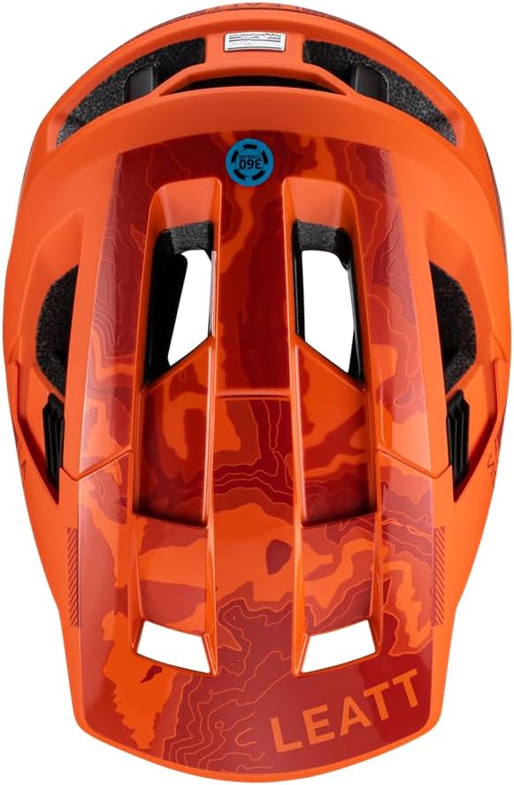 Leatt Helmet MTB AllMtn 4.0 V23 Flame 