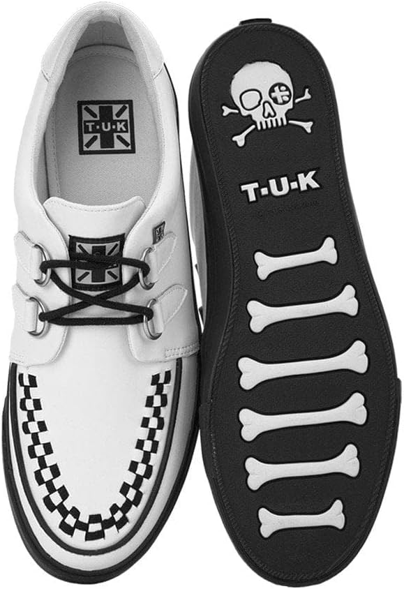 T.U.K. Leather Creeper Sneaker - Herren & Damen Schuhe - Punk, Gothic Schuhe, Emo Schuhe und Rockabi
