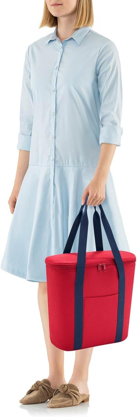 thermoshopper 38 x 35 x 16 cm 15 Liter red Rot, Rot