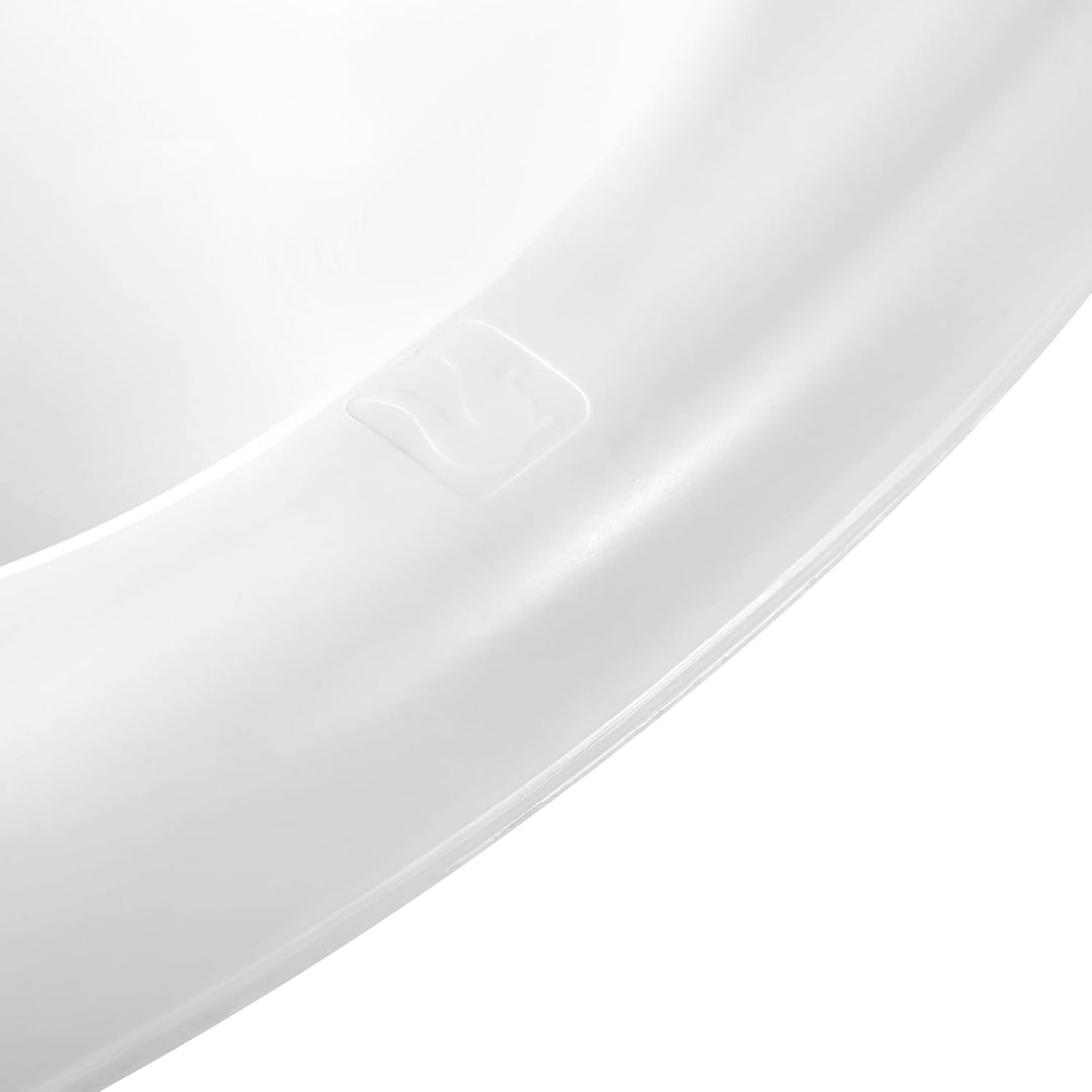 keeeper wiktoria Ergonomische Babywanne Pure, Ab 0 bis ca. 12 Monate, 84 cm, Weiss, 84 cm Weiss (Pur