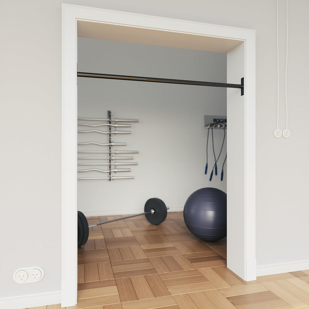 ASTA FORCE 35 Reckstange - Turnstange aus Stahl zur Wandmontage, Ø35 mm Griff, kraftbetonter Griffdu