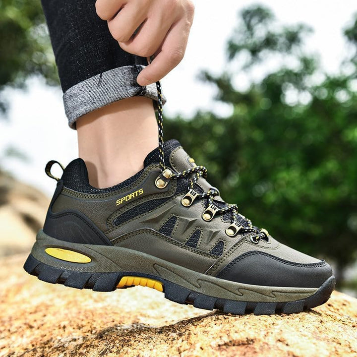 Herren Damen Wanderschuhe Wasserdicht Outdoor Anti-Rutsch Wanderstiefel Sportlich Bequem Leicht Outd