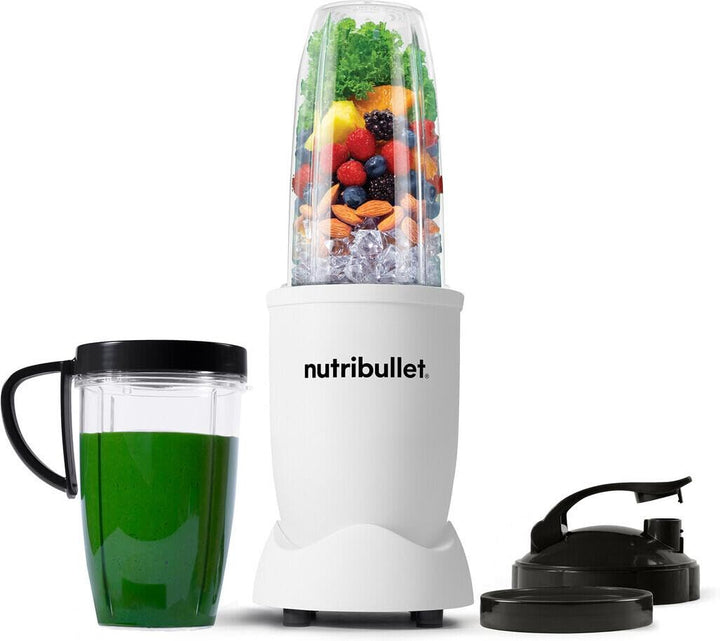 NutriBullet Pro Batidora Licuadora de Vaso 0.9L 900W Blanca