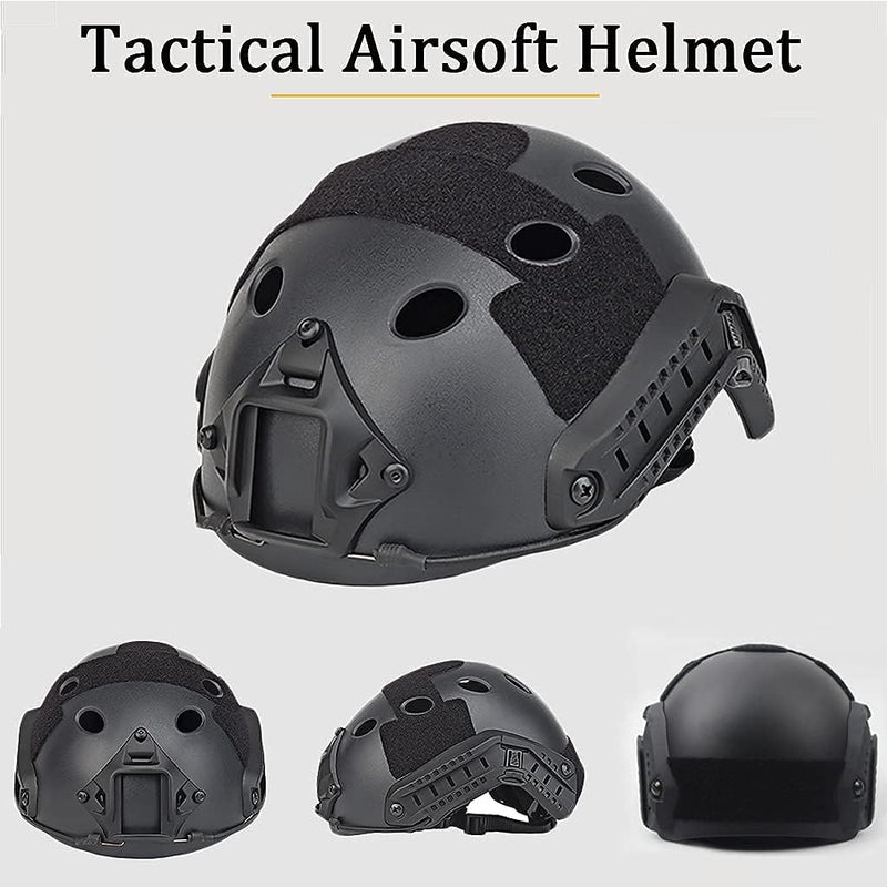 Schnelle Helm-Taktische Maske,Airsoft-Schädel-Maske Vollgesichts-Taktische MaskeAugenschutz Und Schl