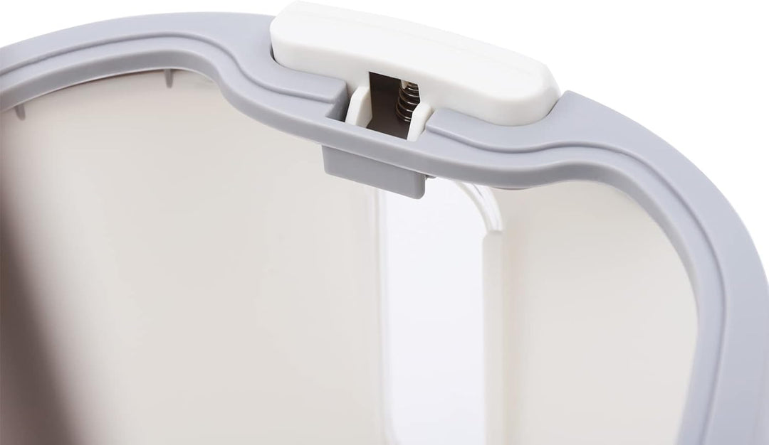 Bathrena 5KG Reisspender|Küche Sammlung Eimer Reis Box Reis Zylinder Insekten-Proof Feuchtigkeit-Bew