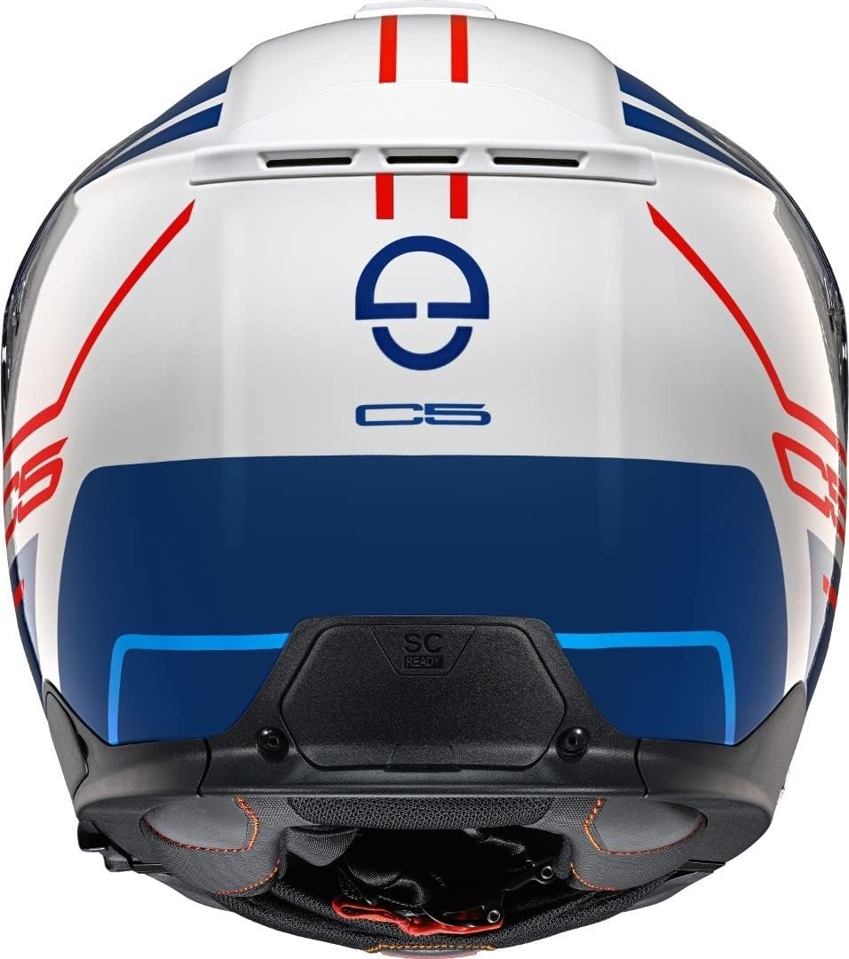 SCHUBERTH, Helm C5, Graphic ECE Master, Blau 53 (XS). XS (53) Master Blue, XS (53) Master Blue
