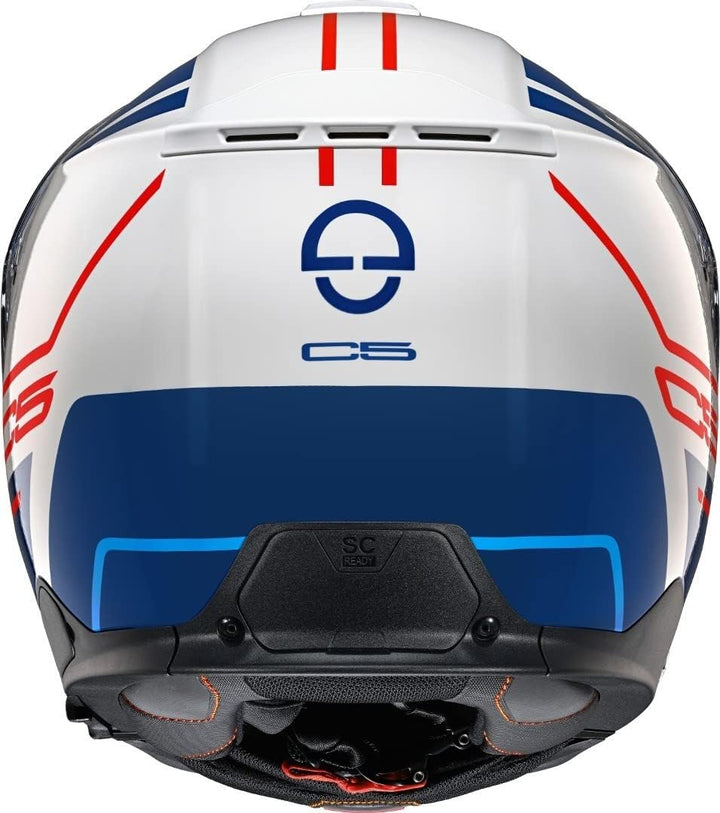 SCHUBERTH, Helm C5, Graphic ECE Master, Blau 53 (XS). XS (53) Master Blue, XS (53) Master Blue