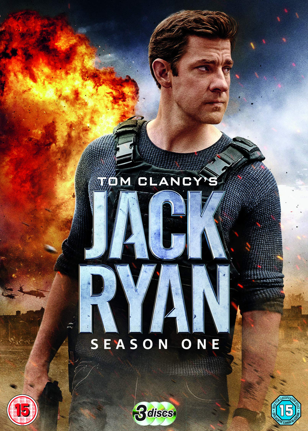Jack Ryan Season 1 [DVD] [2019], DVD
