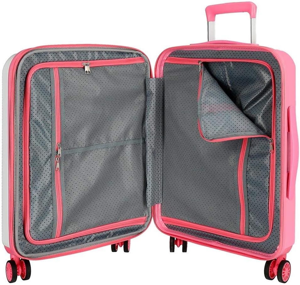Pepe Jeans Estela Kabinentasche, 40 x 55 x 20 cm, starr, ABS, TSA-Verschluss, 38,4 l, 2 kg, 4 Doppel