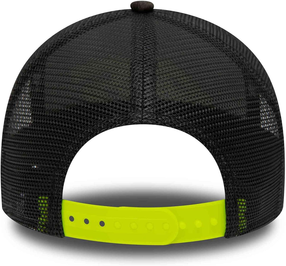 New Era - VR46 Shadow Tech Trucker Snapback Cap