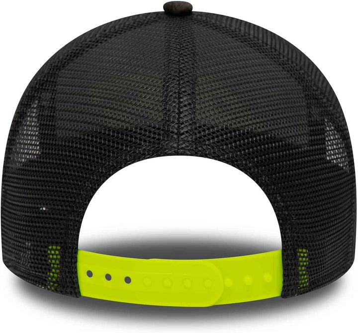 New Era - VR46 Shadow Tech Trucker Snapback Cap
