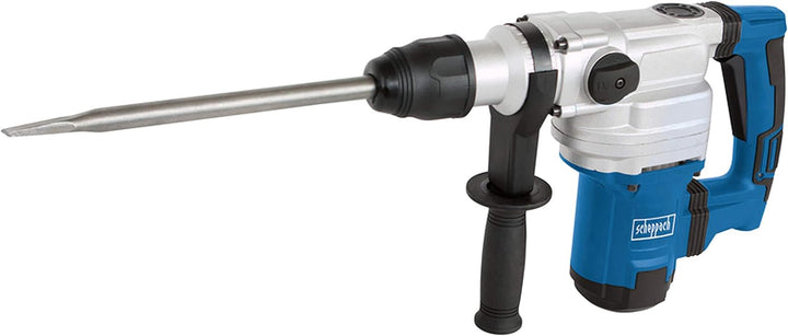 Scheppach Bohrhammer DH1200Max (Schlaghammer mit 1050 W, 9 Joule, SDS max Aufnahme, Drehzahl 480 min