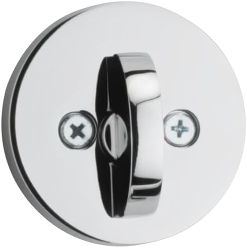 Kwikset 91580-004 Riegel, poliertes Chrom, Poliertes Chrom