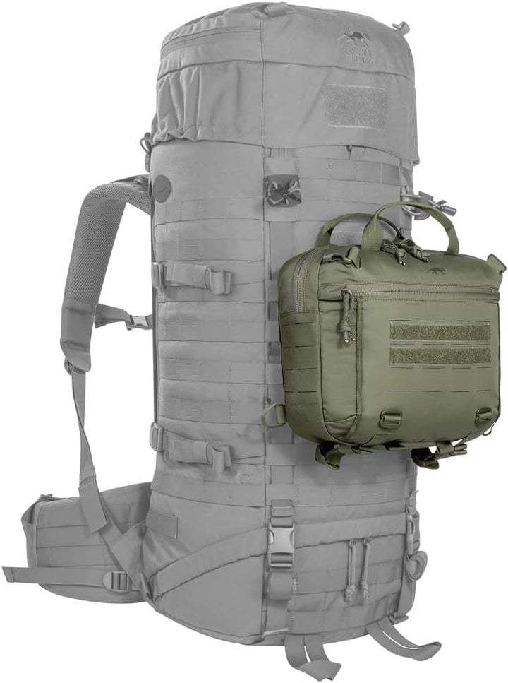 Tasmanian Tiger TT Modular Hip Bag 3 - grosse Taktische 5 Liter Hüft-Tasche, vielseitige Rucksack Zu