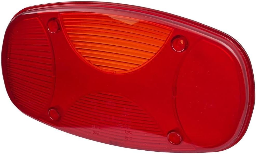 HELLA - Heckleuchte - Cargoluna - Glühlampe - 12V - Anbau/geschraubt - Lichtscheibenfarbe: mehrfarbi