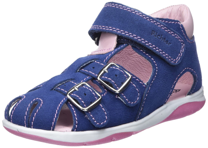 Richter Kinderschuhe Mädchen Sandaletten Lauflernschuh Mehrfarbig Freizeit, 22 EU Nautical Candy