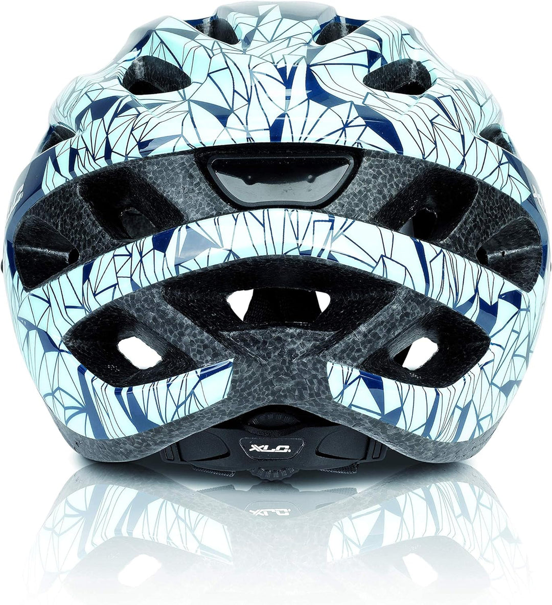 XLC Unisex – Erwachsene Fahrradhelm BH-C20 58-63 cm Blau, 58-63 cm Blau