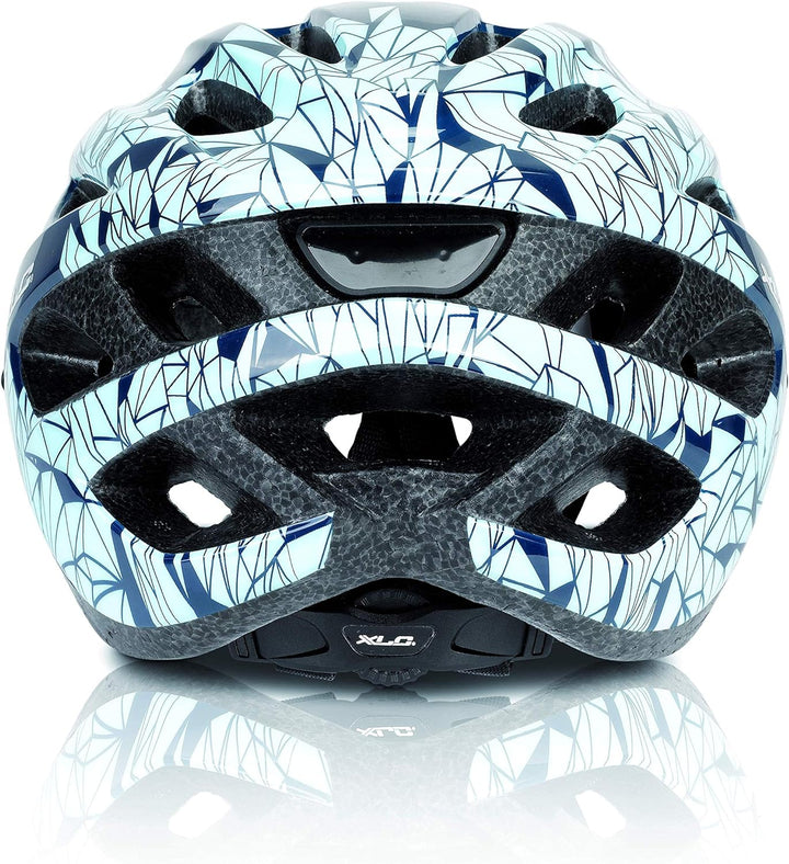 XLC Unisex – Erwachsene Fahrradhelm BH-C20 58-63 cm Blau, 58-63 cm Blau
