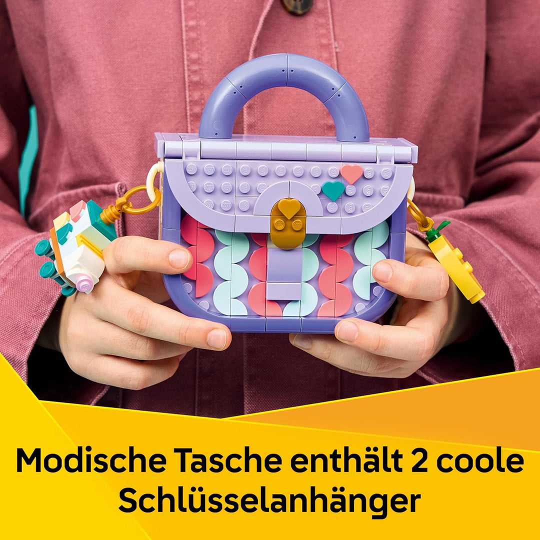 LEGO Creator 3-in-1-Set Modische Tasche mit Staufach - Modellbau mit 3 Bauoptionen: Handtasche, Koff