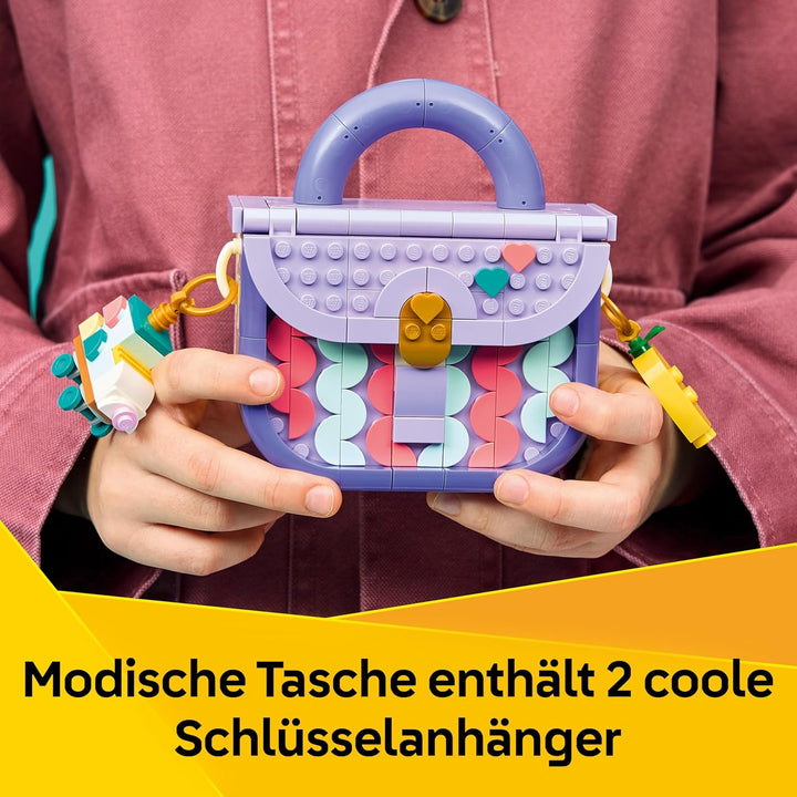 LEGO Creator 3-in-1-Set Modische Tasche mit Staufach - Modellbau mit 3 Bauoptionen: Handtasche, Koff