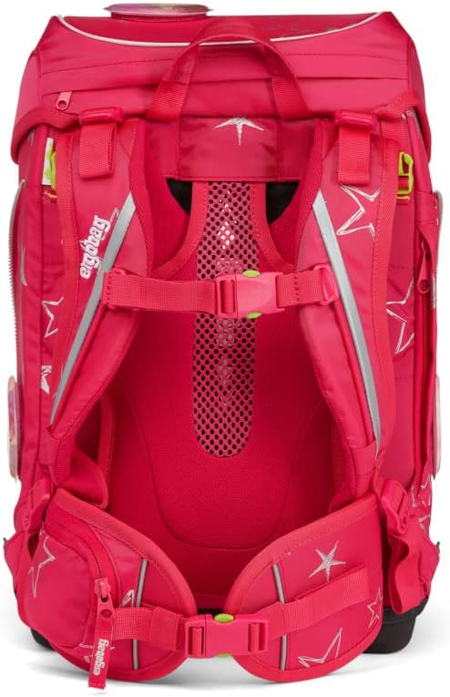 ergobag cubo Set ergonomischer Schulrucksack Klassisch 6-teilig 1. Klasse Grundschule Einheitsgrösse