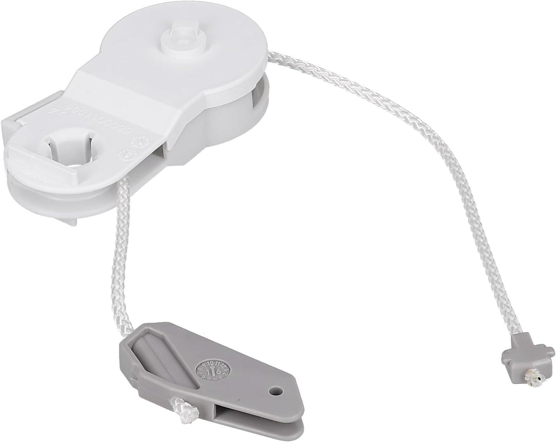 easyPART Kompatibel/Ersatz für BOSCH 00165298 Seilzug mit Umlenkrolle Spülmaschine Geschirrspüler Si