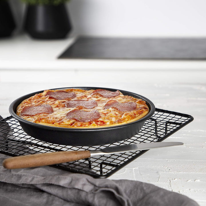 Princess Airfryer Zubehör Set 10-teilig für Heissluftfritteuse 4,5 L & 5,2 L, Backset mit Pizzablech