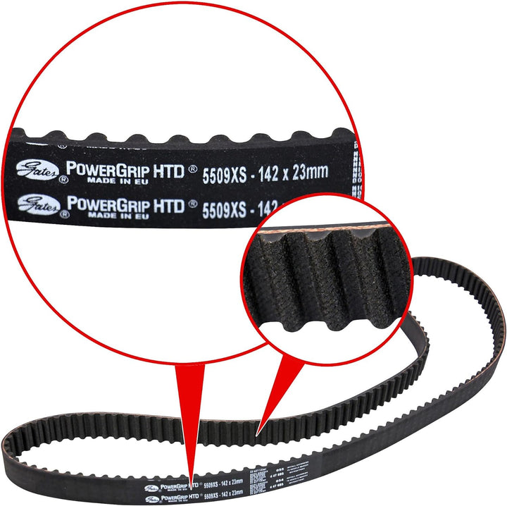 GATES PowerGrip Kit + Wasserpumpe KP45509XS
