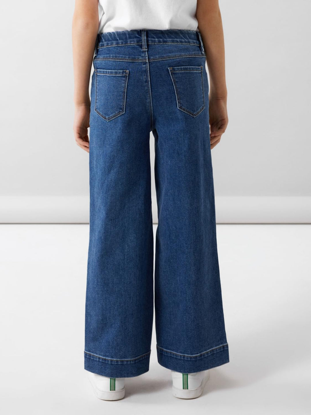 NAME IT Mädchen Jeanshose 116 Medium Blue Denim, 116 Medium Blue Denim