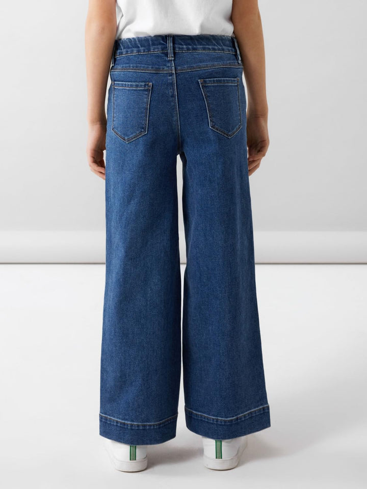 NAME IT Mädchen Jeanshose 116 Medium Blue Denim, 116 Medium Blue Denim