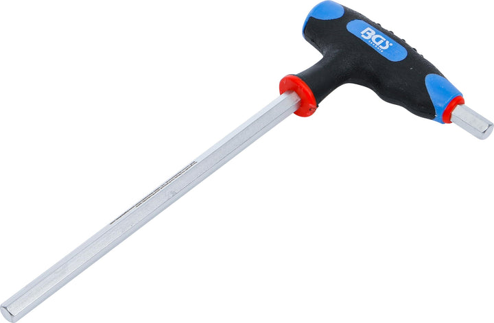 BGS 4010-9 | Schraubendreher mit T-Griff und seitlicher Klinge | Innensechskant 10 mm, 10 mm