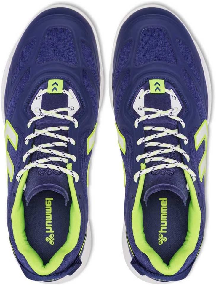 hummel DAGAZ 2.0 9001 Herren 37.5 EU Blau, 37.5 EU Blau