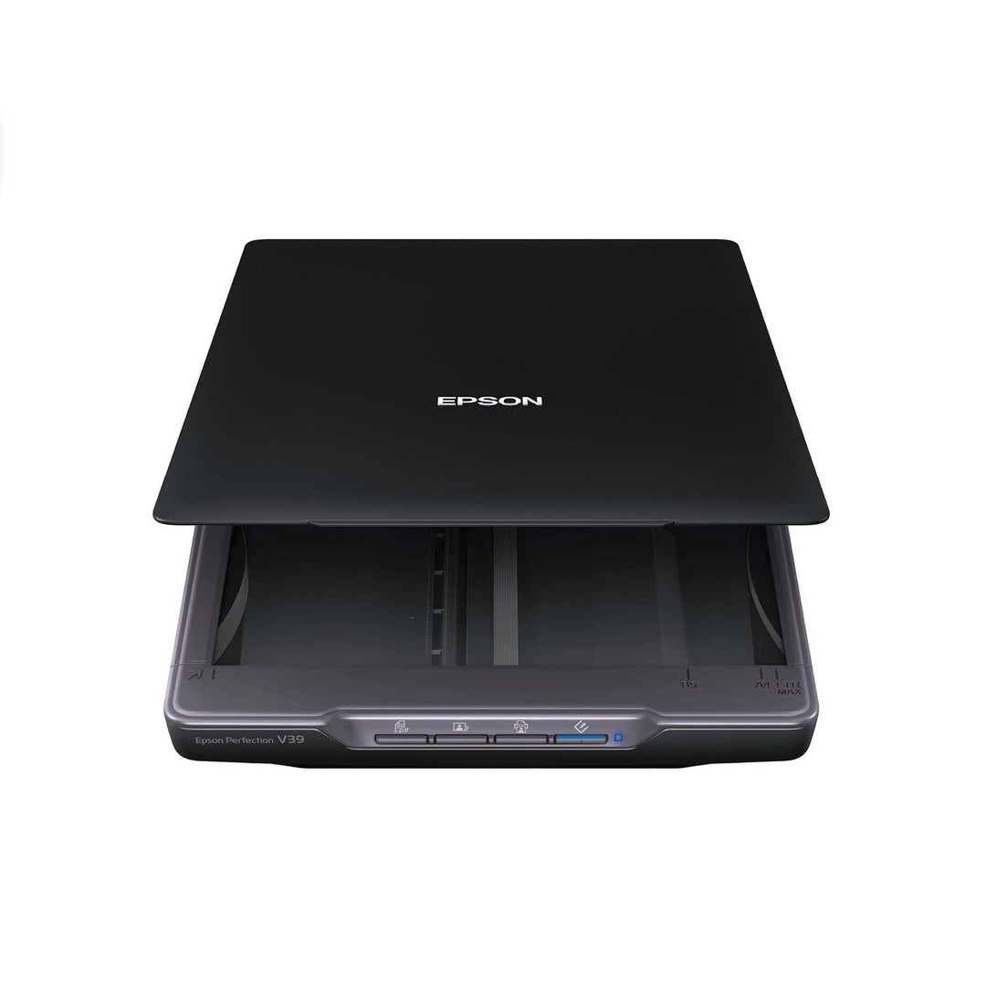 Epson Perfection V39 Color Photo and Document Scanner with Scan-to-Cloud with 4800 x 4800 DPI by Eps