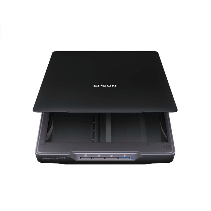 Epson Perfection V39 Color Photo and Document Scanner with Scan-to-Cloud with 4800 x 4800 DPI by Eps