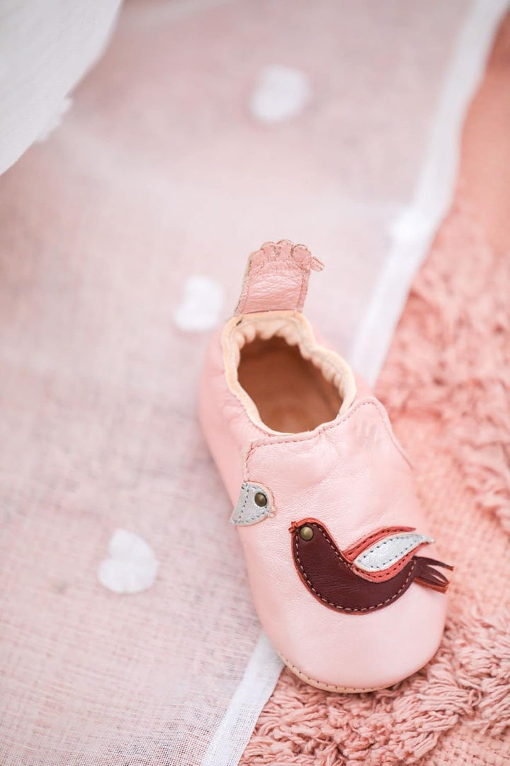 Easy Peasy Krabbelschuhe Blumoo Baby Lauflernschuhe Jungen Mädchen Weicher Leder Babyhausschuhe Klei
