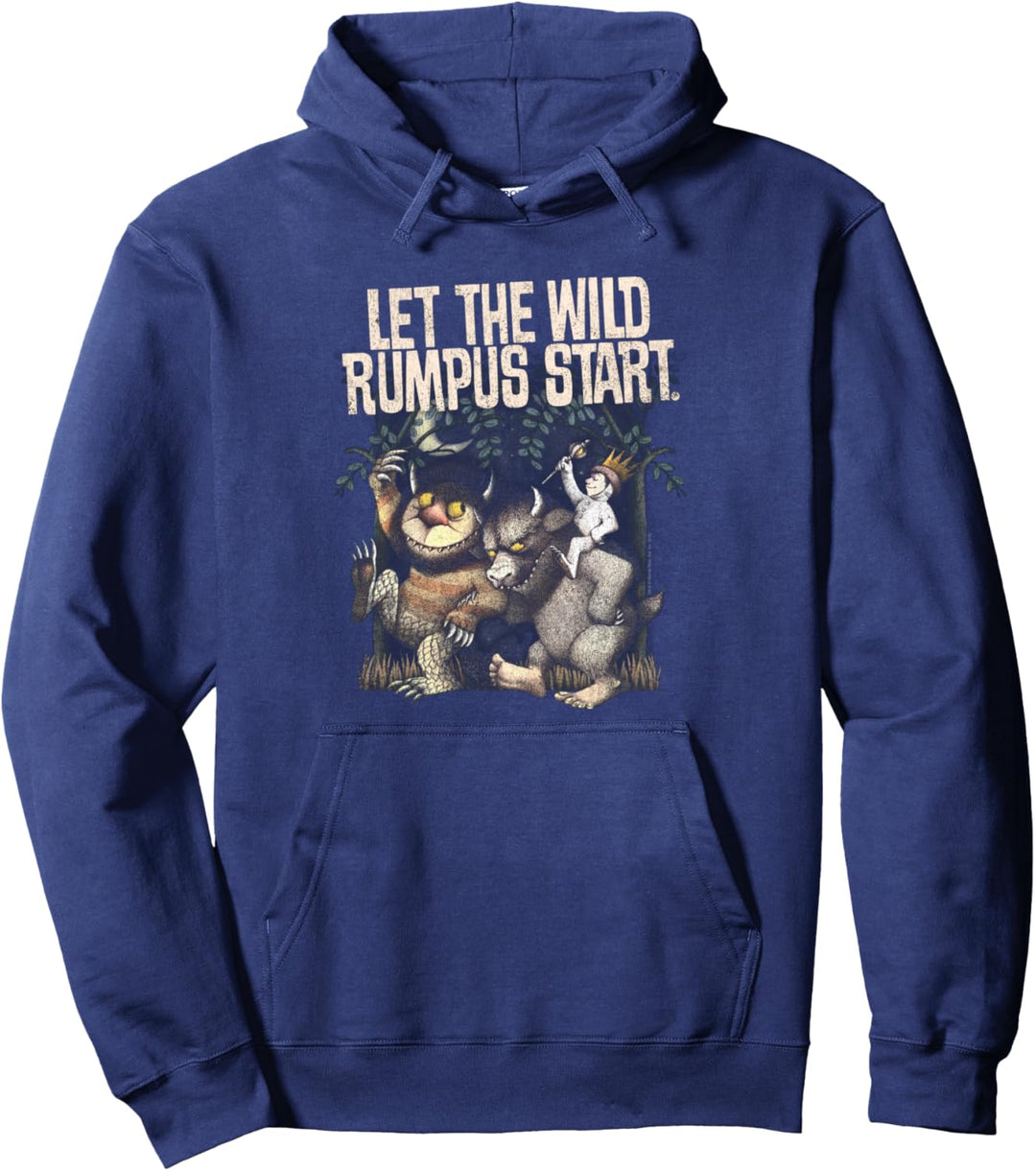 Where the Wild Things Are Wild Rumpus Pullover Hoodie