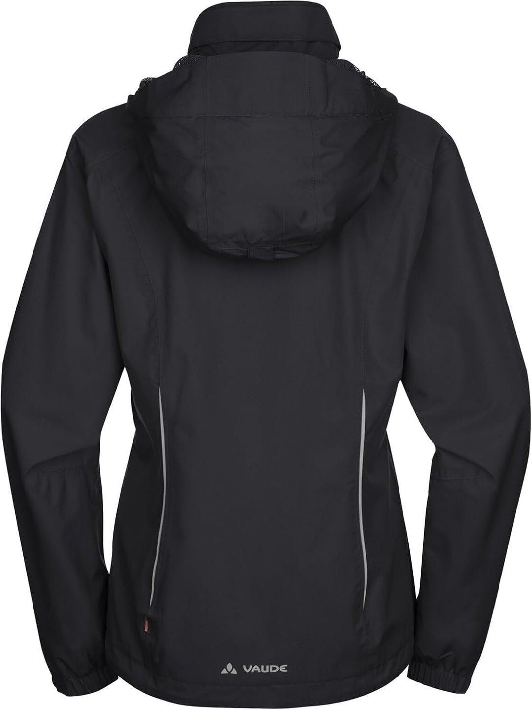 VAUDE Escape Bike Light Regenjacke Damen – Gefütterte Regenjacke mit 2-Lagen Membran, reflektierende